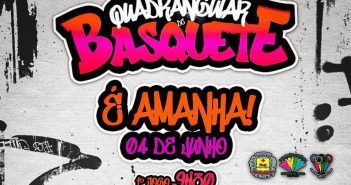 Neste sábado tem Quadrangular de Basquete em Taciba