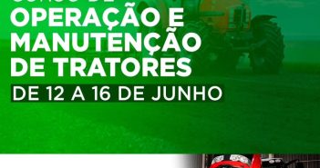 Curso gratuito | Curso de Operação e Manutenção de Tratores
