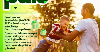 Live Sorteio do Dia dos Pais