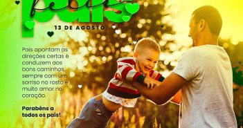 Obrigado por tudo papais!