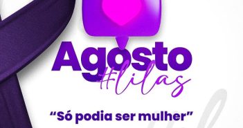 Agosto Lilás