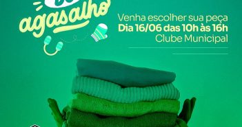 Entrega das doações