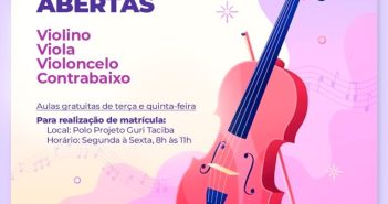 Projeto Guri: inscrições abertas