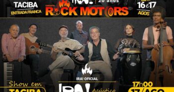 Circuito Rock Motors, animação Banda Ira!