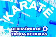 Cerimônia de graduação de Karatê
