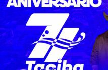 Cronograma de Aniversário Taciba 71 anos